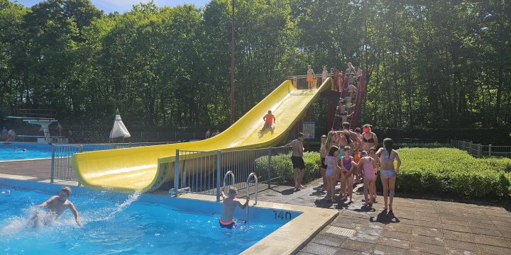 Renovatie Familiewaterglijbaan Zwembad de Bercken Reuver