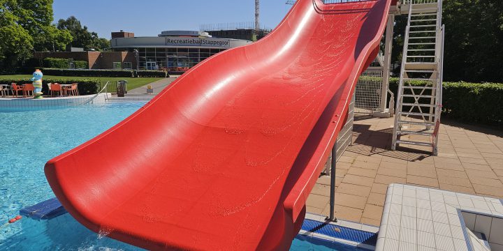 Renovatie Familiewaterglijbaan Recreatiebad Stappegoor Tilburg