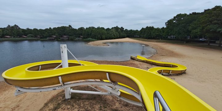 Renovatie Waterglijbaan Vakantiepark BreeBronne – Maasbree